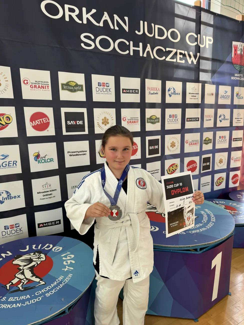 Triumf Młodych Judoków z Wojownika Skierniewice – 11 Medali w Sochaczewie 33 img 7572 optimized