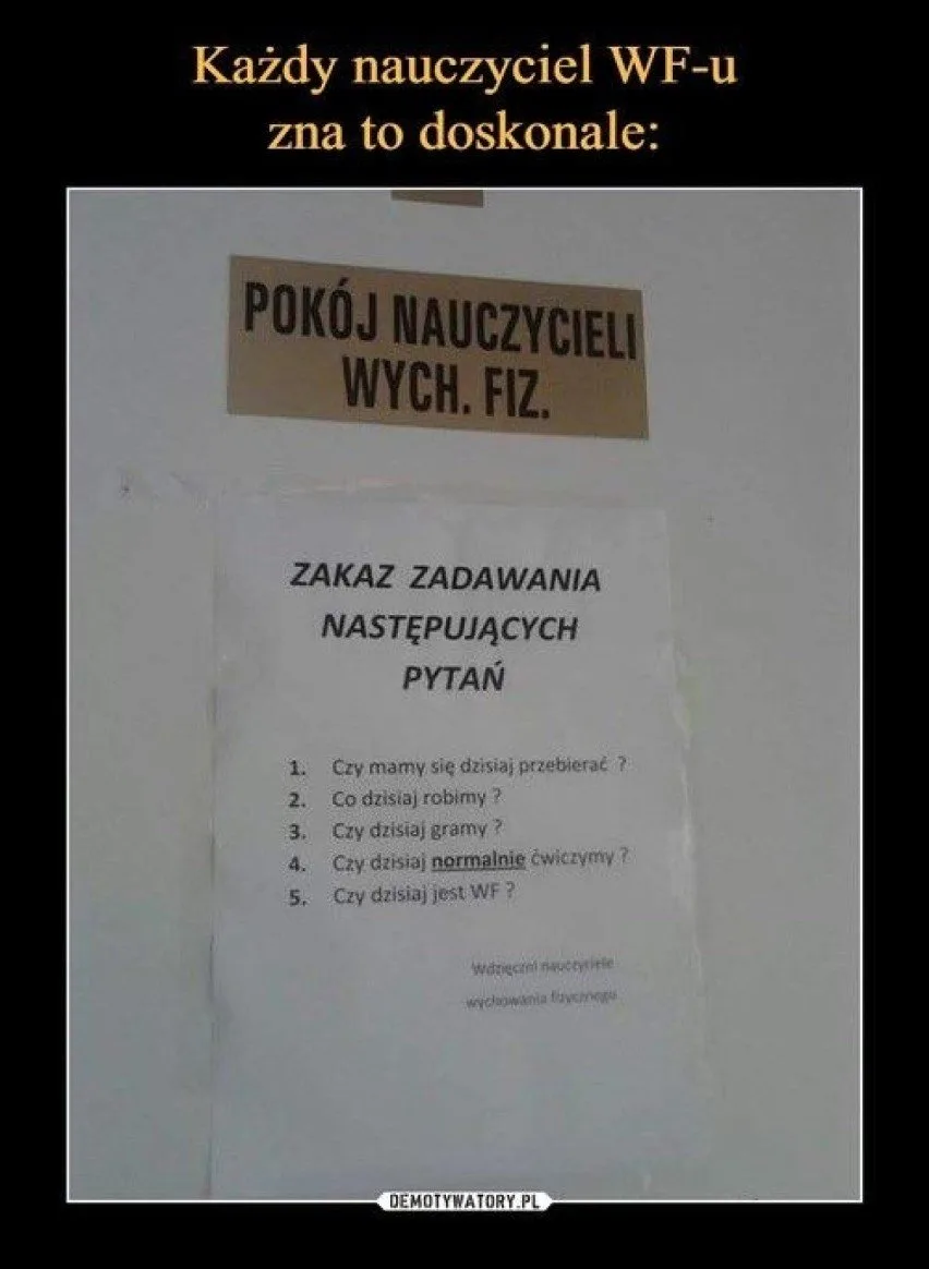 Memy na Dzień Nauczyciela: Przegląd najśmieszniejszych obrazków o pedagogach i kalendarium święta 37 memy na dzien nauczyciela 005