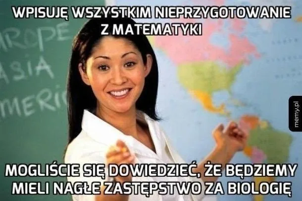Memy na Dzień Nauczyciela: Przegląd najśmieszniejszych obrazków o pedagogach i kalendarium święta 37 memy na dzien nauczyciela 007