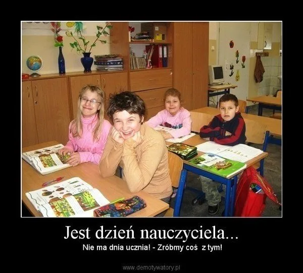 Memy na Dzień Nauczyciela: Przegląd najśmieszniejszych obrazków o pedagogach i kalendarium święta 37 memy na dzien nauczyciela 014