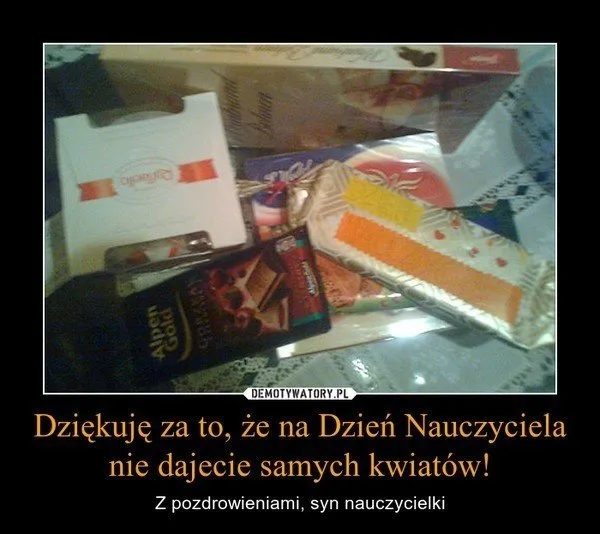 Memy na Dzień Nauczyciela: Przegląd najśmieszniejszych obrazków o pedagogach i kalendarium święta 37 memy na dzien nauczyciela 026