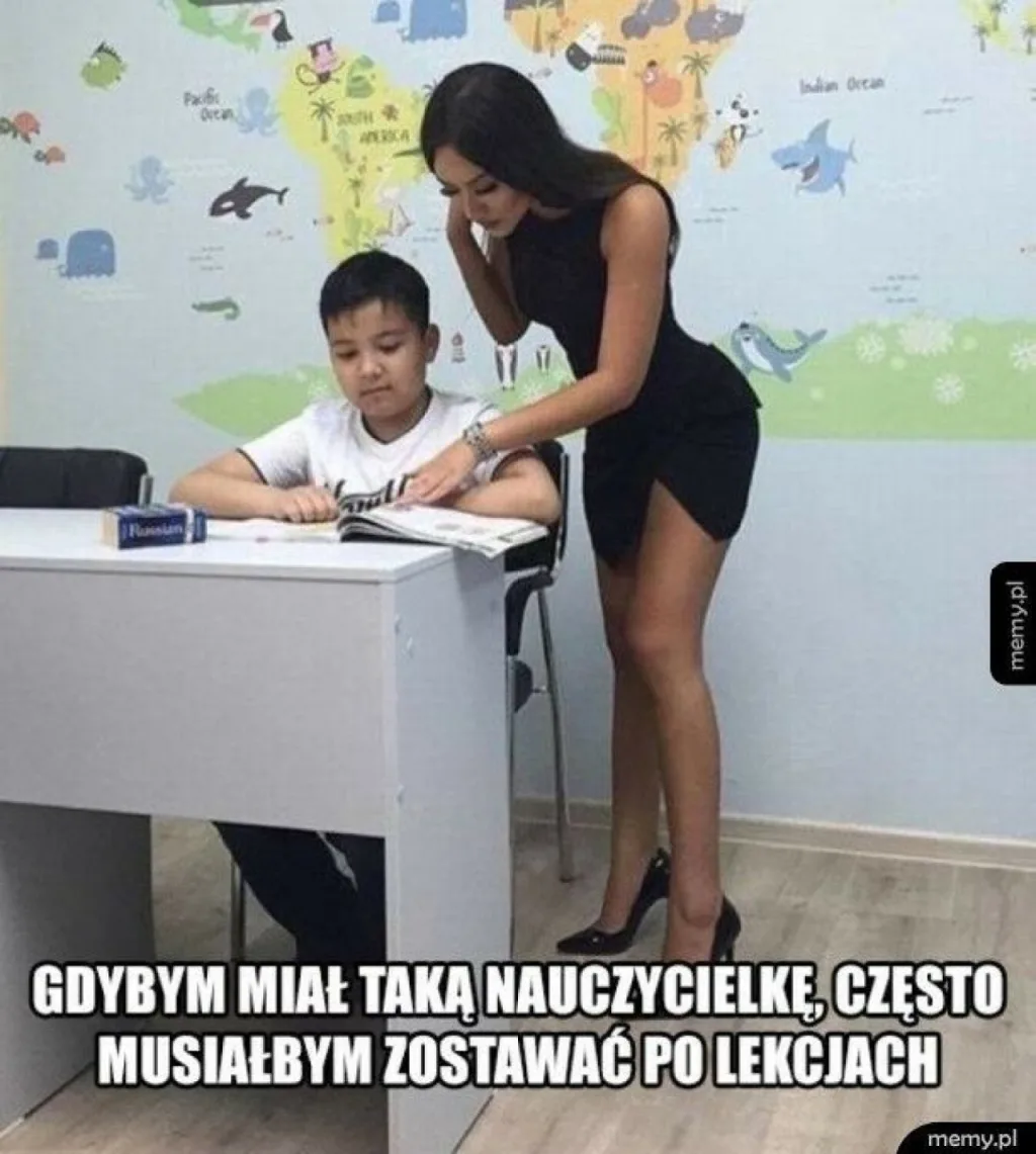 Memy na Dzień Nauczyciela: Przegląd najśmieszniejszych obrazków o pedagogach i kalendarium święta 33 memy na dzien nauczyciela 032