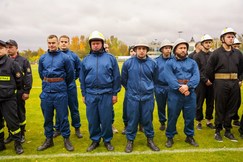 osp makow i osp wysokienice triumfuja w zawodach sportowo pozarniczych powiatu skierniewickiego 2025 19 z 43