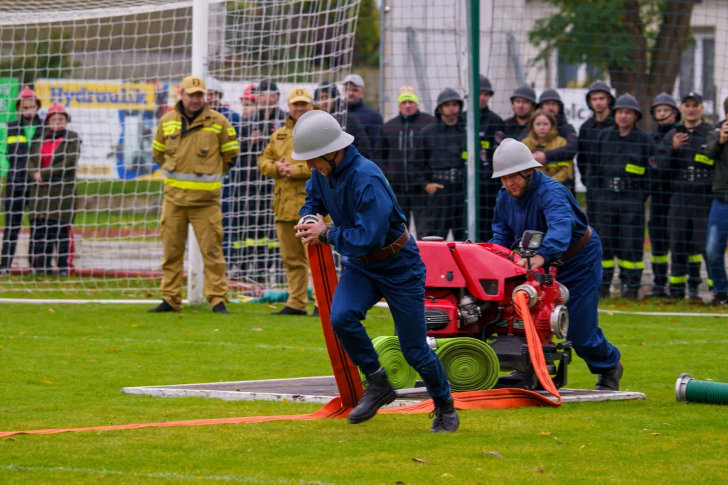 osp makow i osp wysokienice triumfuja w zawodach sportowo pozarniczych powiatu skierniewickiego 2025 2 z 43