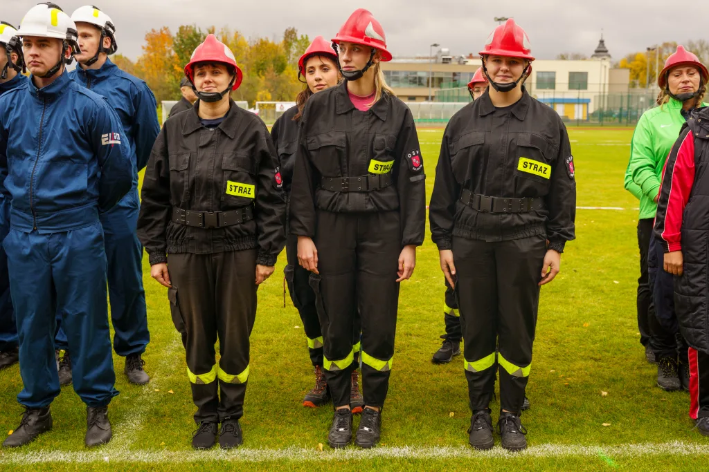 osp makow i osp wysokienice triumfuja w zawodach sportowo pozarniczych powiatu skierniewickiego 2025 22 z 43