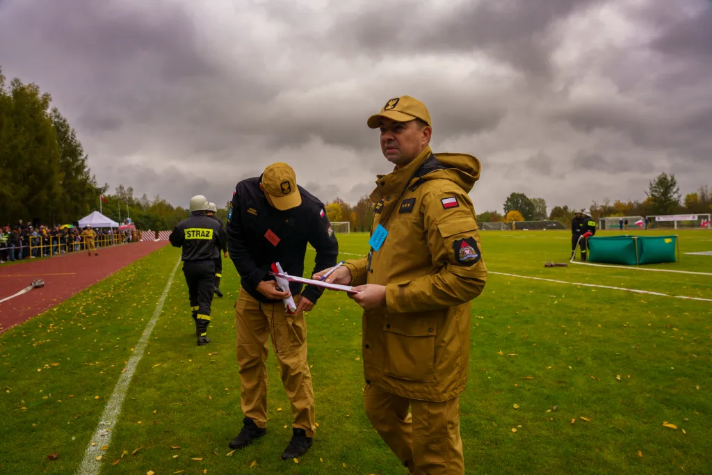 osp makow i osp wysokienice triumfuja w zawodach sportowo pozarniczych powiatu skierniewickiego 2025 23 z 87