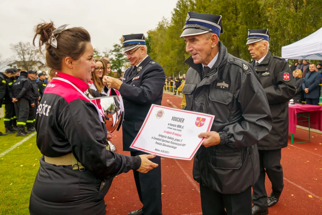 osp makow i osp wysokienice triumfuja w zawodach sportowo pozarniczych powiatu skierniewickiego 2025 29 z 43