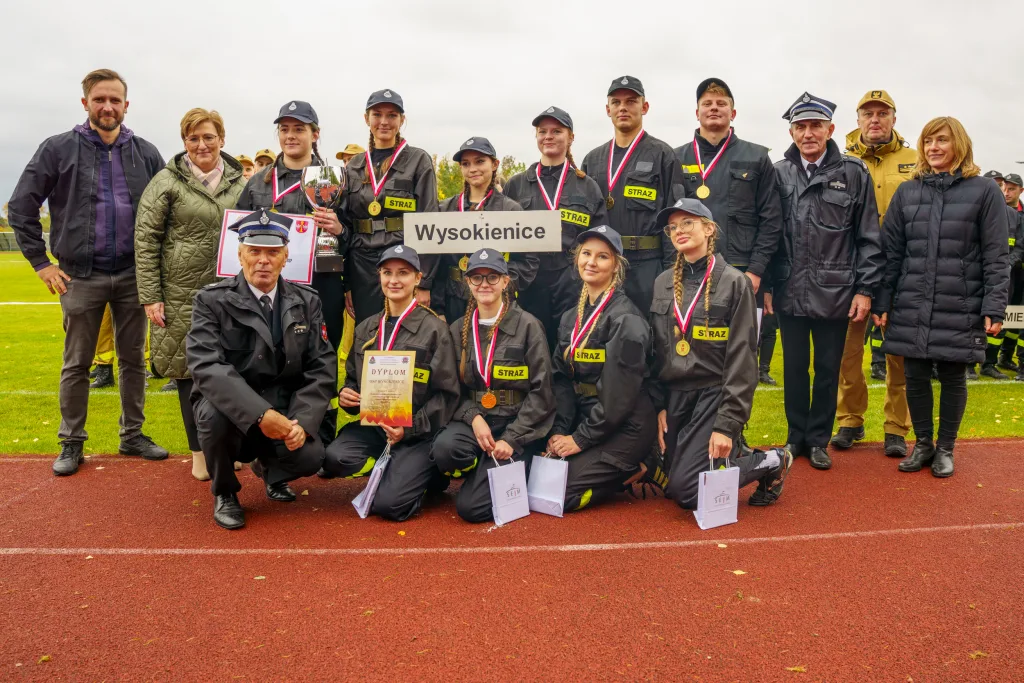 osp makow i osp wysokienice triumfuja w zawodach sportowo pozarniczych powiatu skierniewickiego 2025 34 z 43