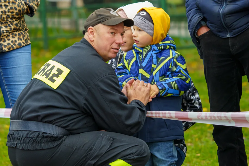 osp makow i osp wysokienice triumfuja w zawodach sportowo pozarniczych powiatu skierniewickiego 2025 40 z 87