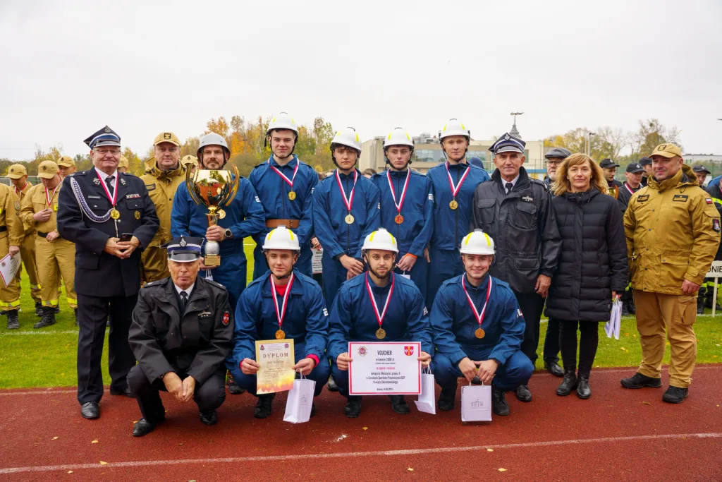 osp makow i osp wysokienice triumfuja w zawodach sportowo pozarniczych powiatu skierniewickiego 2025 43 z 43