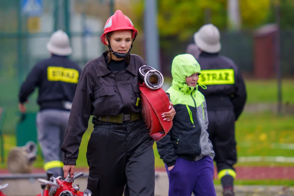 osp makow i osp wysokienice triumfuja w zawodach sportowo pozarniczych powiatu skierniewickiego 2025 46 z 87