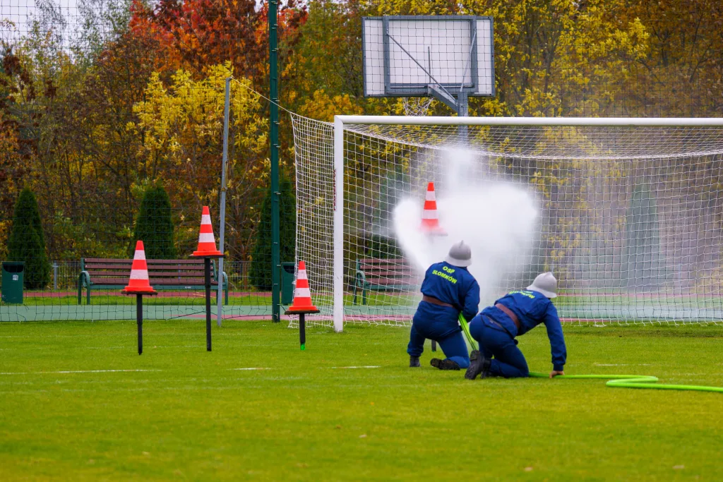 osp makow i osp wysokienice triumfuja w zawodach sportowo pozarniczych powiatu skierniewickiego 2025 5 z 43