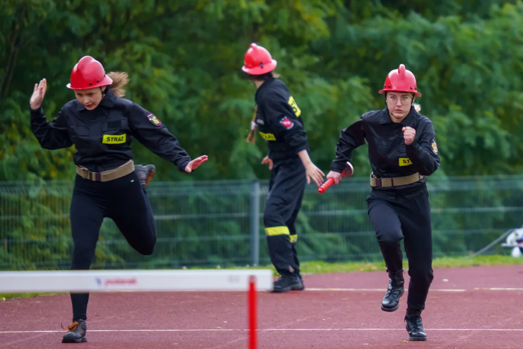 osp makow i osp wysokienice triumfuja w zawodach sportowo pozarniczych powiatu skierniewickiego 2025 51 z 87