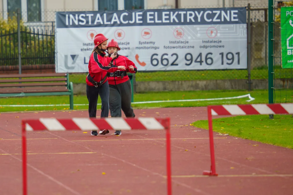 osp makow i osp wysokienice triumfuja w zawodach sportowo pozarniczych powiatu skierniewickiego 2025 54 z 87
