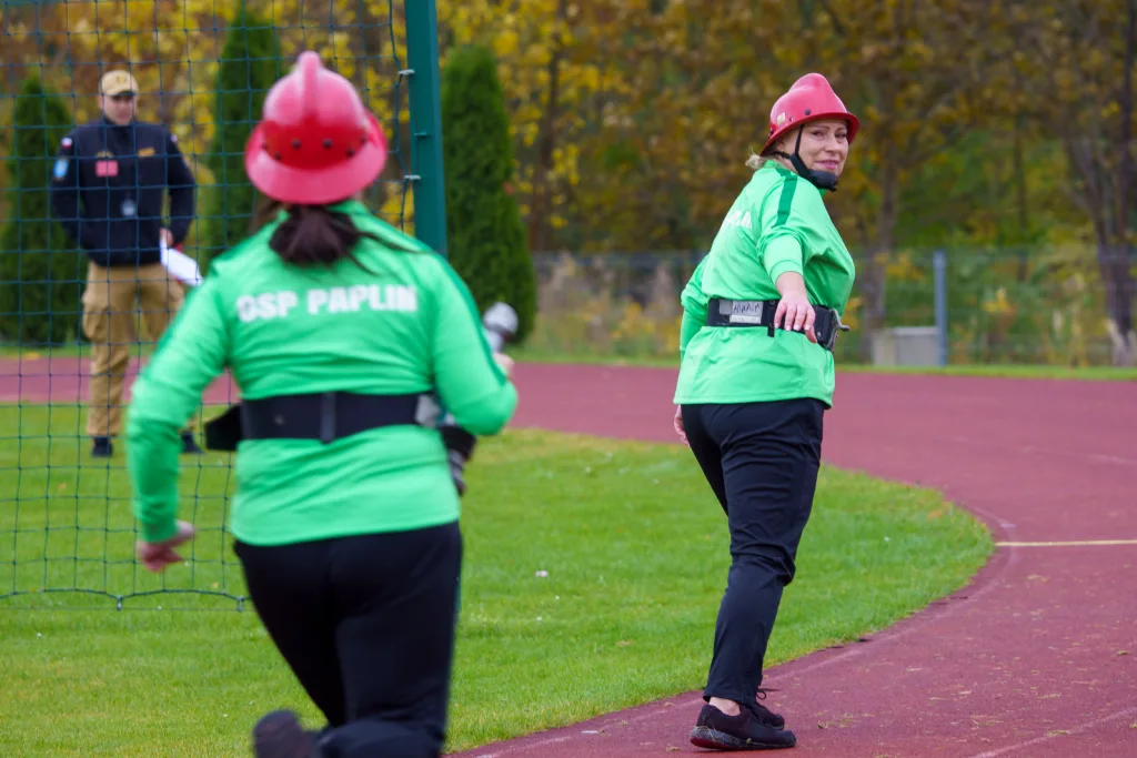 osp makow i osp wysokienice triumfuja w zawodach sportowo pozarniczych powiatu skierniewickiego 2025 57 z 87