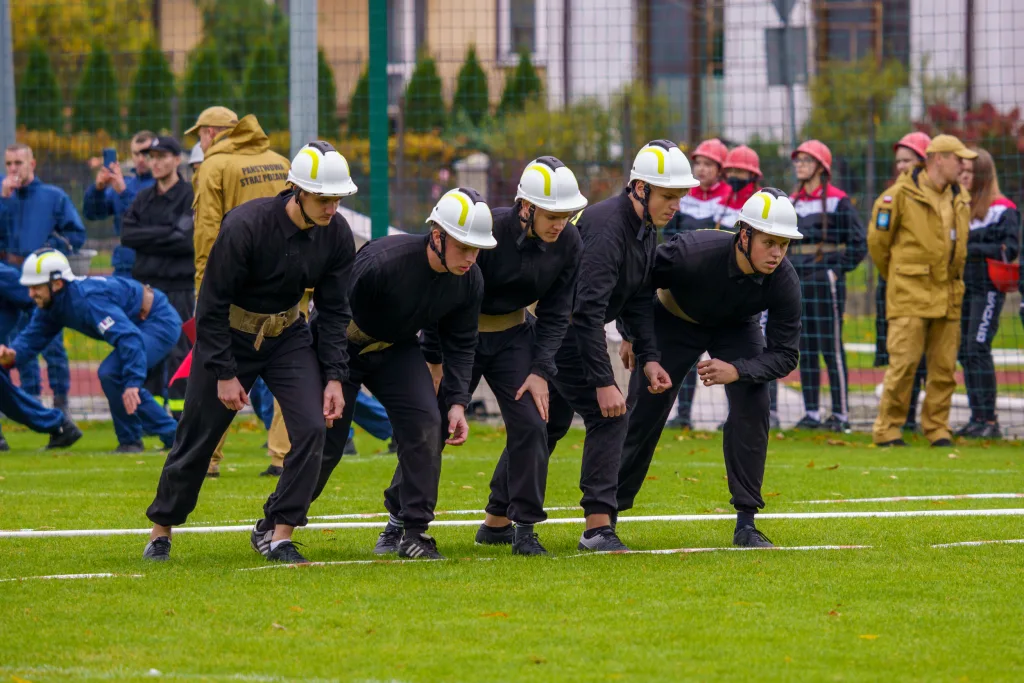 osp makow i osp wysokienice triumfuja w zawodach sportowo pozarniczych powiatu skierniewickiego 2025 6 z 43