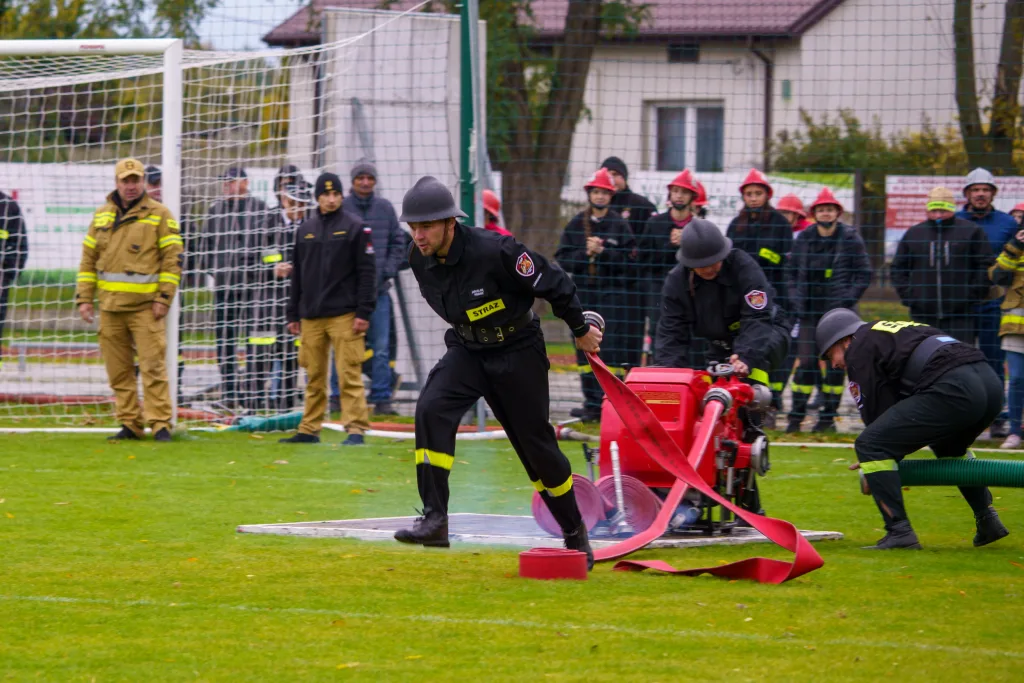 osp makow i osp wysokienice triumfuja w zawodach sportowo pozarniczych powiatu skierniewickiego 2025 7 z 43