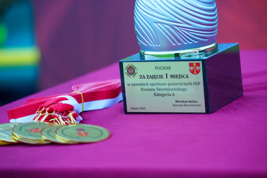 osp makow i osp wysokienice triumfuja w zawodach sportowo pozarniczych powiatu skierniewickiego 2025 72 z 87