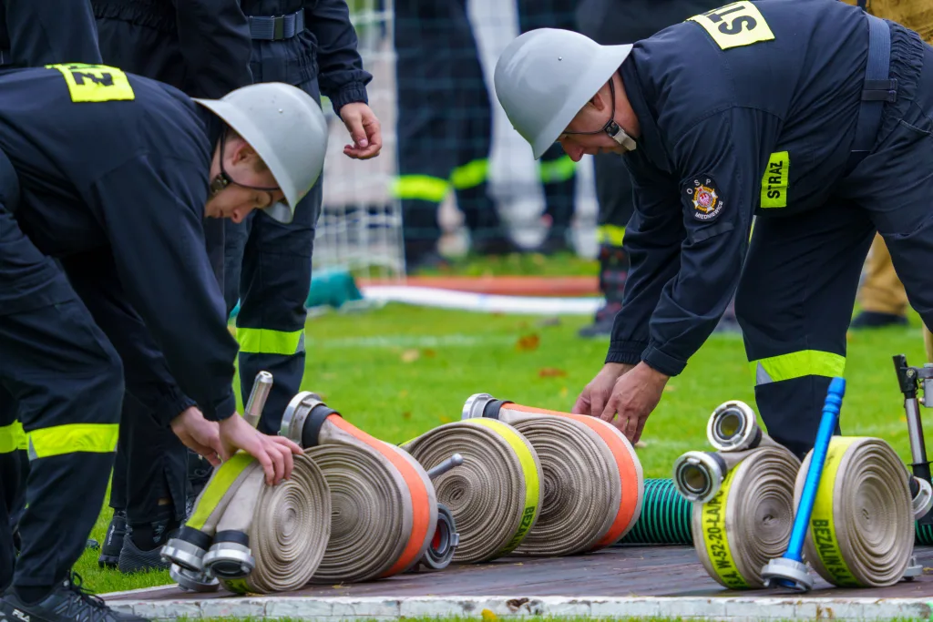 osp makow i osp wysokienice triumfuja w zawodach sportowo pozarniczych powiatu skierniewickiego 2025 79 z 87