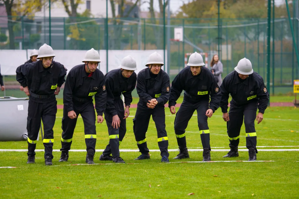 osp makow i osp wysokienice triumfuja w zawodach sportowo pozarniczych powiatu skierniewickiego 2025 81 z 87