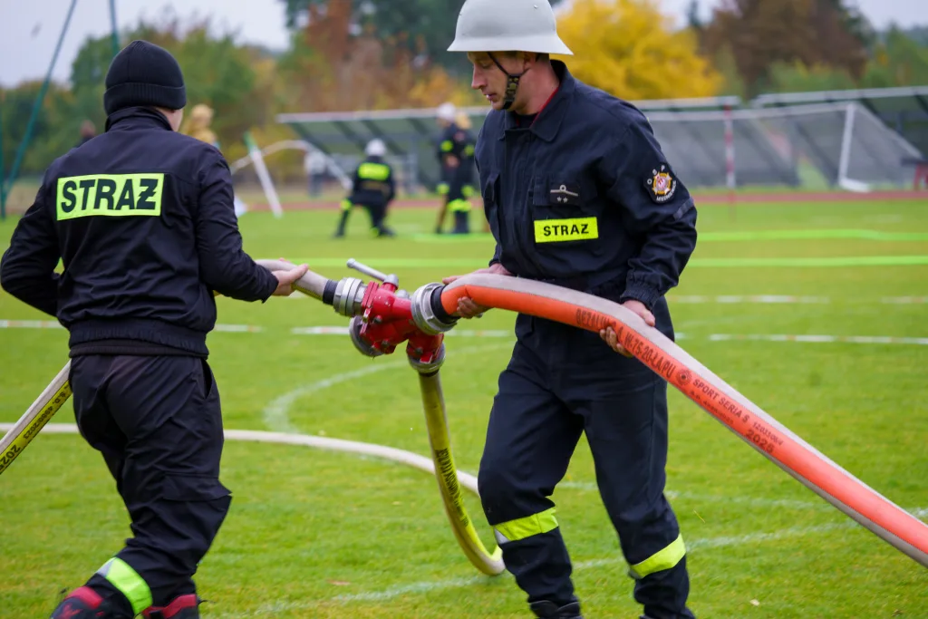 osp makow i osp wysokienice triumfuja w zawodach sportowo pozarniczych powiatu skierniewickiego 2025 84 z 87
