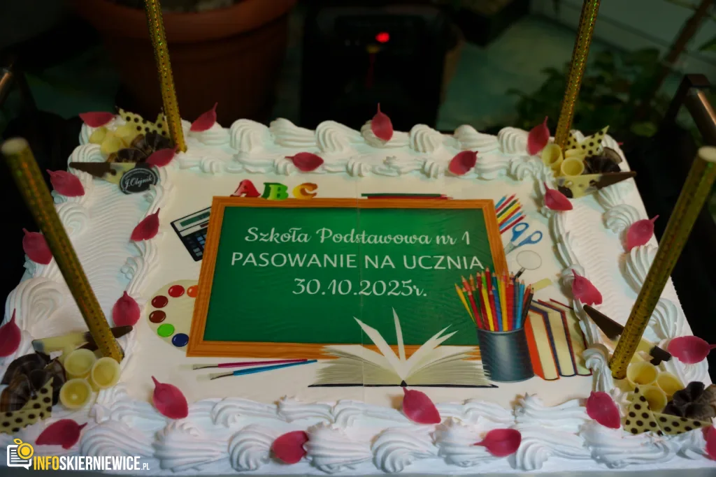 Pasowanie na ucznia w SP nr 1 w Skierniewicach - pierwszoklasiści dołączyli do społeczności szkoły 37 pasowanie na ucznia w sp nr 1 w skierniewicach pierwszoklasisci dolaczyli do spolecznosci szkoly 1 11 z 11 1024x683 watermarked large