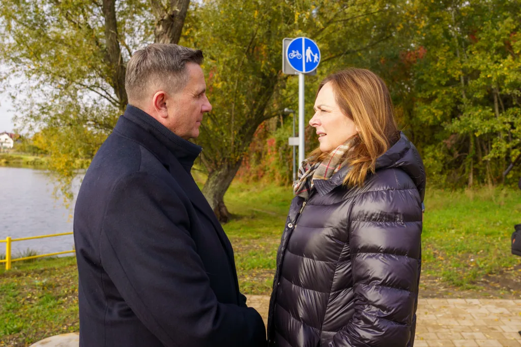 Mapy rewitalizacji Skierniewic: 15 milionów złotych na nowy zielony korytarz. Kiedy zobaczysz efekty? 33 rewitalizacja i budowa sciezki pieszorowerowej wzdluz lupia 10 z 17