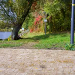 rewitalizacja i budowa sciezki pieszorowerowej wzdluz lupia 9 z 17