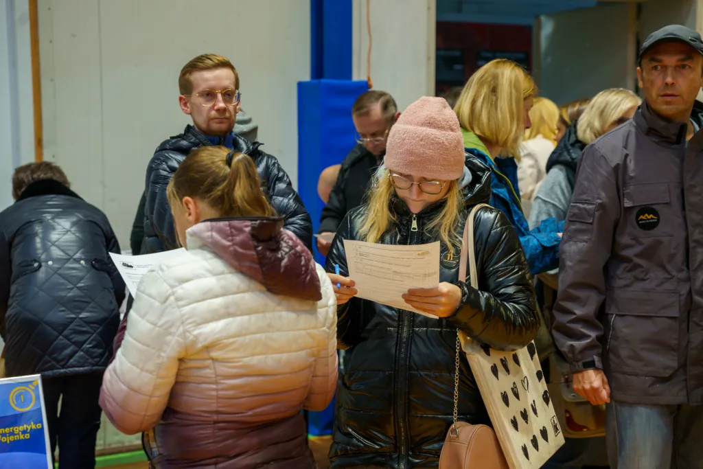 targi pracy 2025 zdjecia w hali osrodka sportu i rekreacji 14 z 51