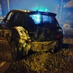 wypadek na przejezdzie kolejowo drogowym w belchowie fot. plk sa