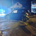 wypadek na przejezdzie w belchowie fot. plk sa 2