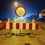 wypadek na przejezdzie w belchowie fot. plk sa 3