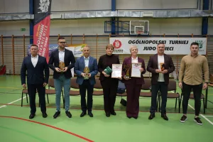 XX Turniej Judo Dzieci w Skierniewicach - galeria zdjęć z hali OSiR 14 2025 11 22 13 21 25.1