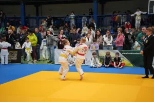 XX Turniej Judo Dzieci w Skierniewicach - galeria zdjęć z hali OSiR 15 2025 11 22 13 21 25.2