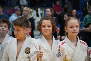 XX Turniej Judo Dzieci w Skierniewicach - galeria zdjęć z hali OSiR 16 2025 11 22 13 21 25.3
