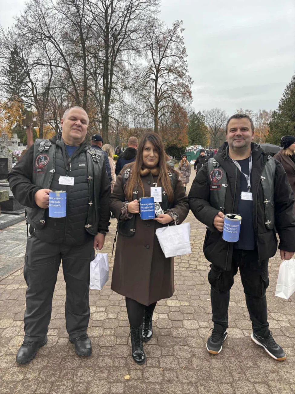 25. kwesta w Skierniewicach - ponad 21 000 zł na ratowanie nagrobków 33 572898106 1685871516083342 3280540547734263880 n