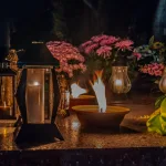 cmentarz sw. jozefa w skierniewicach wieczorne zdjecia z 1 listopada 2 z 30