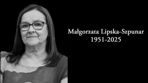 malgorzata lipska szpunar 1951 2025