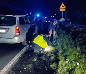 skierniewice policja zatrzymala sprawcow dwoch wlaman po poscigu samochodowym