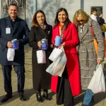 skierniewice tlumy na cmentarzu komunalnym przy ul. strobowskiej w sobote 1 listopada 1 z 71