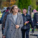 skierniewice tlumy na cmentarzu komunalnym przy ul. strobowskiej w sobote 1 listopada 6 z 71