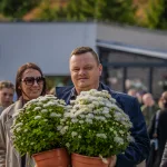 skierniewice tlumy na cmentarzu komunalnym przy ul. strobowskiej w sobote 1 listopada 7 z 71
