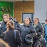 skierniewice tlumy na cmentarzu komunalnym przy ul. strobowskiej w sobote 1 listopada 8 z 71