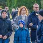 skierniewice tlumy na cmentarzu komunalnym przy ul. strobowskiej w sobote 1 listopada 9 z 71