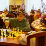 szachowe emocje w starostwie powiatowym w skierniewicach 2 z 55