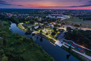 Łódzkie dla Ciebie: Pieniądze unijne pomagają rewitalizować region, wspierają rekreację i kulturę 10 tomaszow