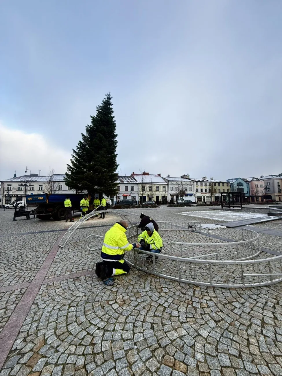 Niecodzienna akcja ZUM. Skierniewice pozyskują świąteczne choinki od mieszkańców 5 2025 11 28 13 51 51 3