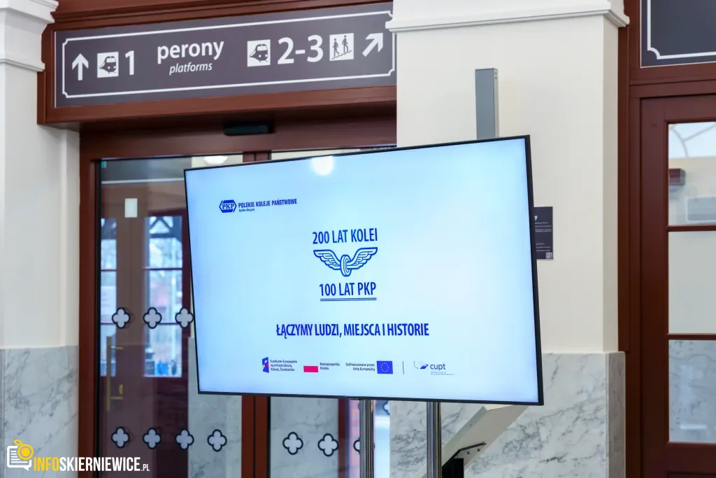 Zabytkowy dworzec w Skierniewicach powraca w blasku. Koniec modernizacji za 45 milionów złotych 1 dworzec kolejowy w skierniewicach po modernizacji oficjalnie oddany 6 z 60 1024x683 watermarked large