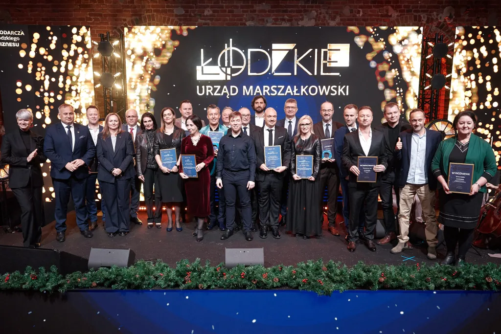 Łódzkie dla Ciebie: Rekordowy budżet i wielkie inwestycje. Województwo łódzkie podsumowuje przełomowy rok 1 nagroda gospodarcza11