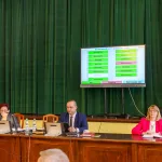 Budżet Powiatu Skierniewickiego na 2026 rok przyjęty podczas XXII Sesji Rady Powiatu. fot. INFOSkierniewice.pl/Adam Sobieszek